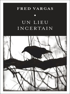 cover image of Un lieu incertain